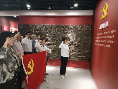 南京市高淳區(qū)淳溪街道大豐社區(qū)開展&ldquo;紅色教育踐初心、黨史學習擔使命&rdquo;主題黨日活動