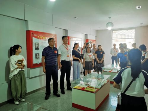 黨史宣講進(jìn)校園 高學(xué)智赴三岔小學(xué)傳播紅色精神