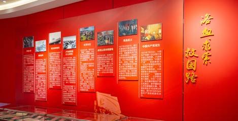 家門口的黨史展覽 歷史的溫度與時代的光芒